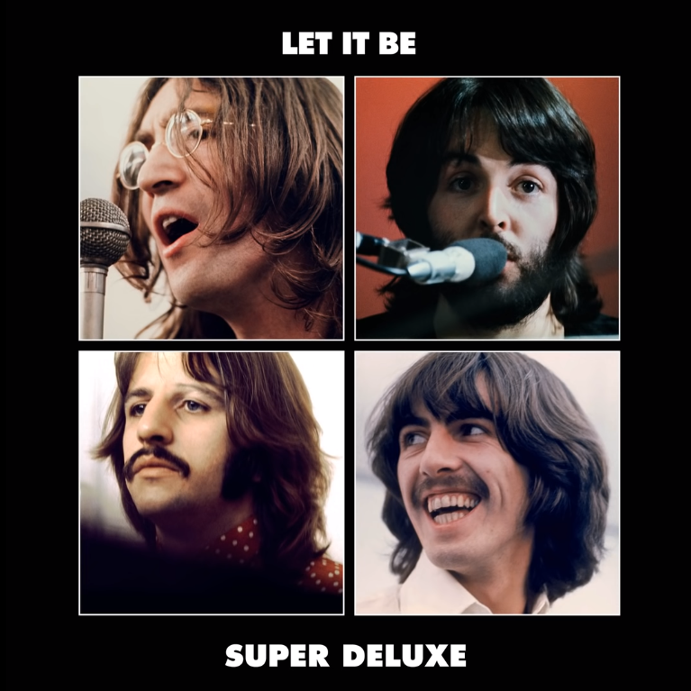 Album cover art for "Don’t Let Me Down (First Rooftop Performance)" by The Beatles