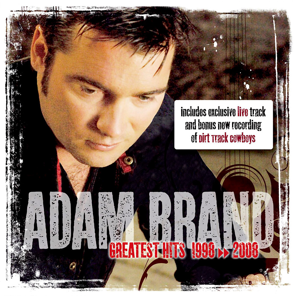 Album cover art for "Open Ended Heartache" by Adam Brand