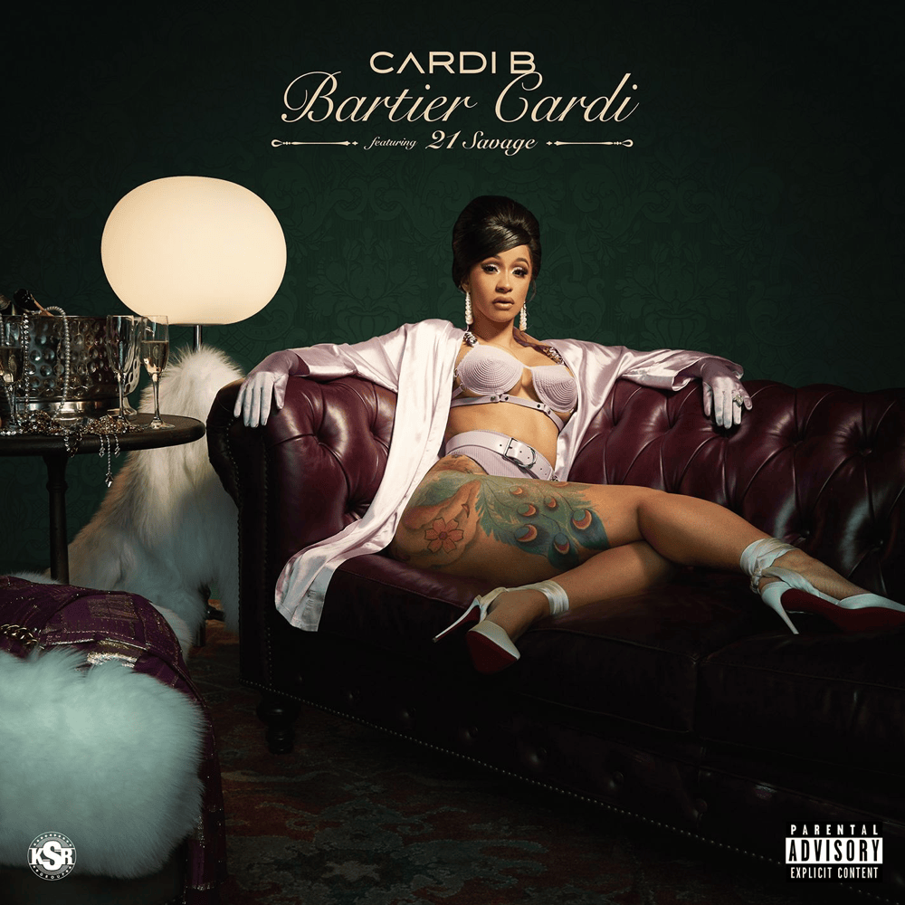Bartier Cardi by Cardi B