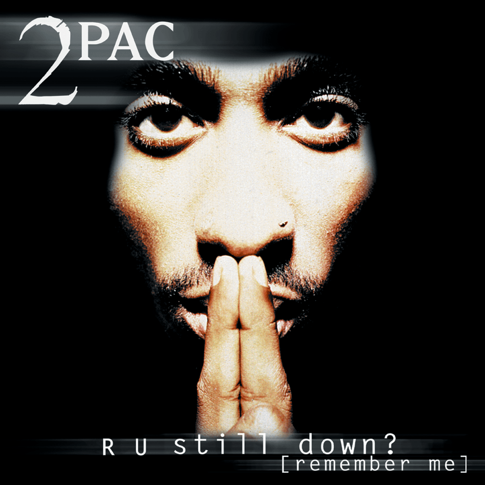 Album cover art for "Enemies With Me" by 2Pac & Outlawz