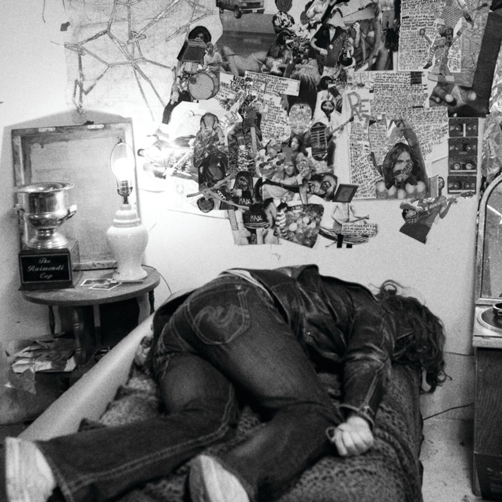 Album cover art for "Don’t Break The Needle" by J. Roddy Walston and The Business