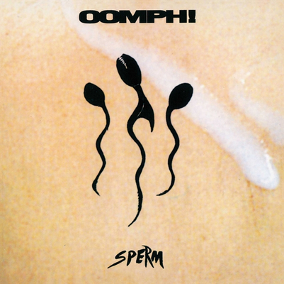 Album cover art for "Suck-Taste-Spit" by OOMPH!