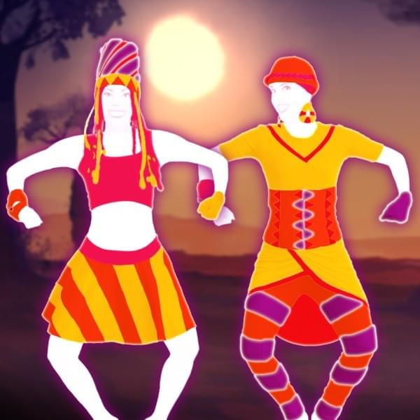 Album cover art for "Pata Pata" by Ubisoft