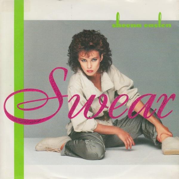 Album cover art for "Swear" by Sheena Easton