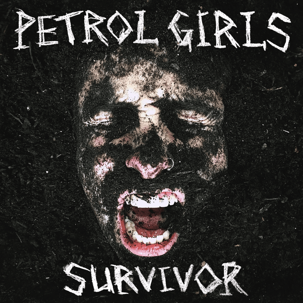 Album cover art for "Survivor" by Petrol Girls