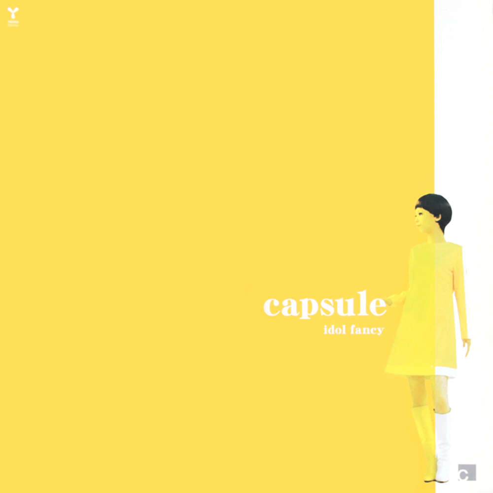 Album cover art for "​idol fancy" by CAPSULE & Hazel Nuts Chocolate