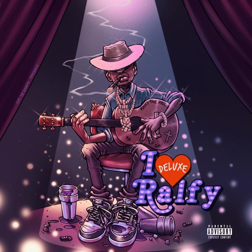 Cover image for iHeartRalfy (Deluxe)