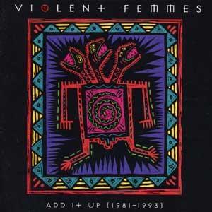 Album cover art for "Dump Drops the Ammo" by Violent Femmes