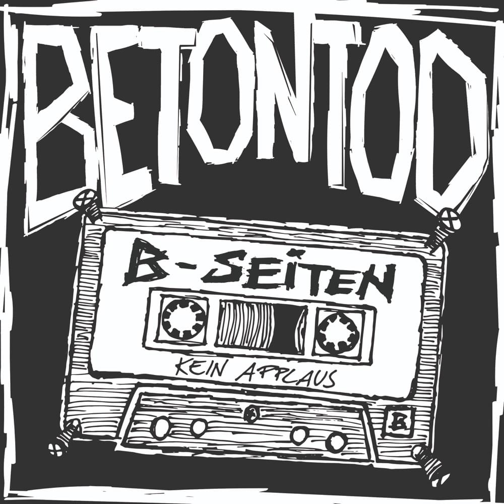 Album cover art for "Kein Applaus" by Betontod