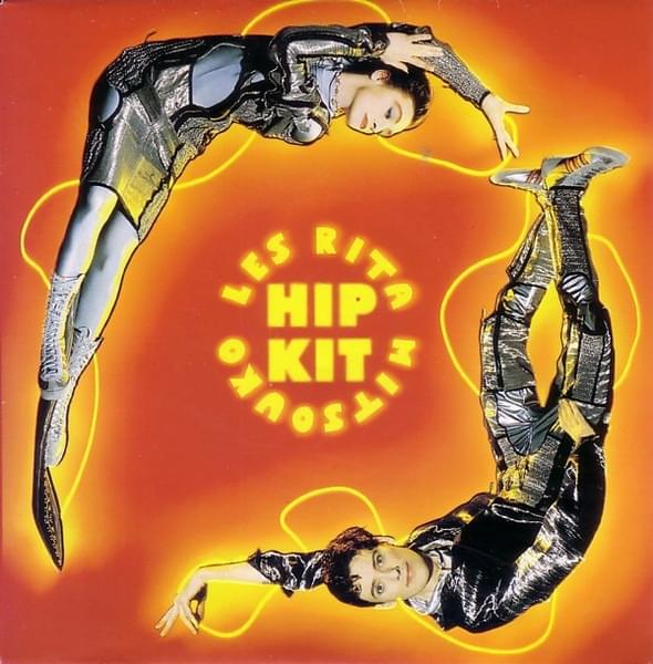 Album cover art for "Hip Kit" by Les Rita Mitsouko