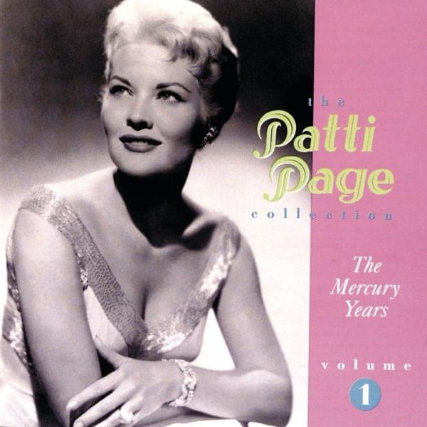 Album cover art for "Once in a While" by Patti Page