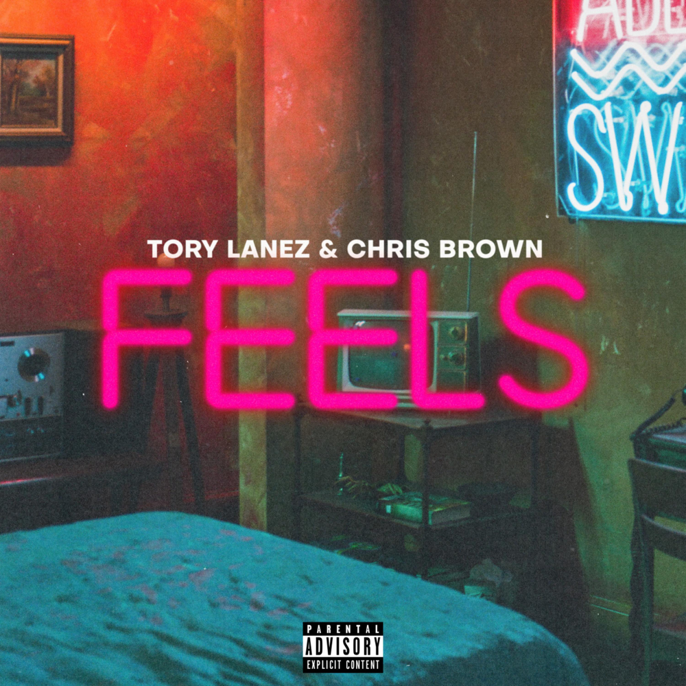 Album cover art for "F.E.E.L.S." by Tory Lanez & Chris Brown
