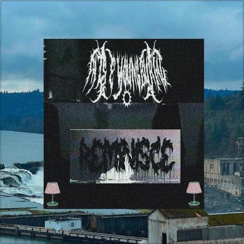 Album cover art for "reminisce" by fats’e