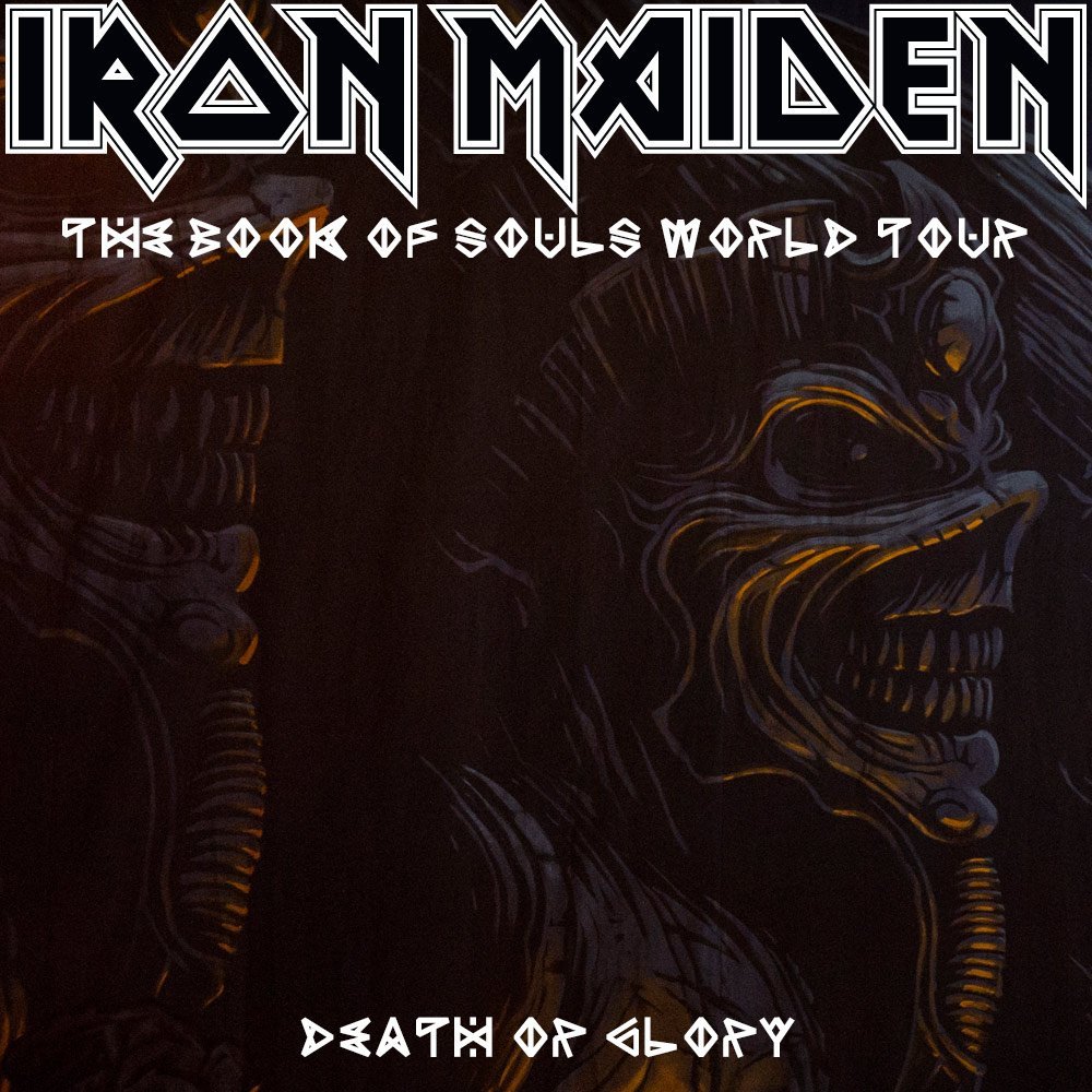 Album cover art for "Death or Glory" by Iron Maiden