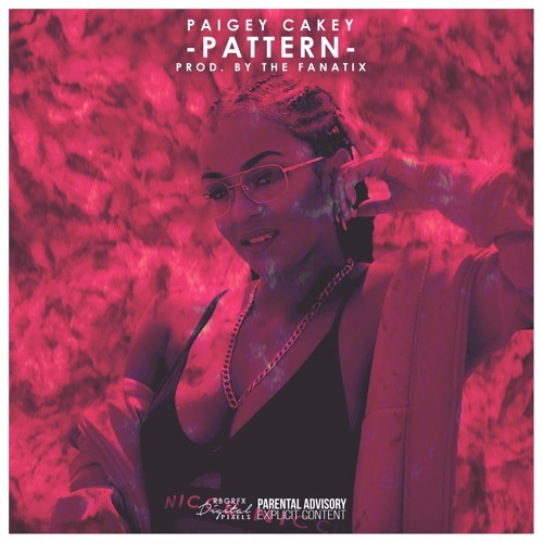 Album cover art for "Pattern" by Paigey Cakey