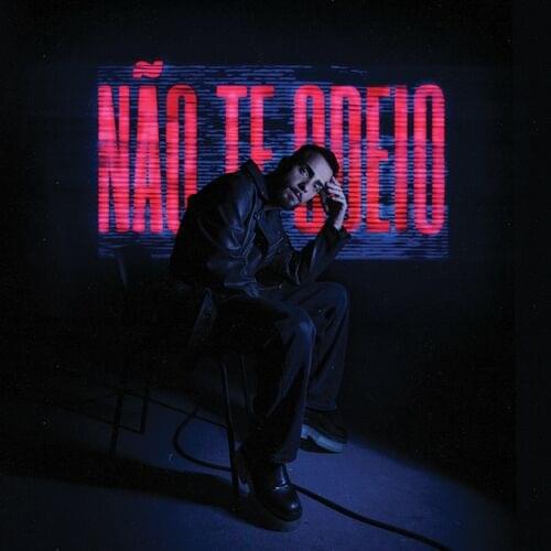 Album cover art for "Não Te Odeio" by Diogo Piçarra