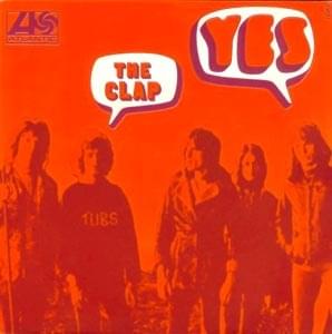 Album cover art for "The Clap" by Yes