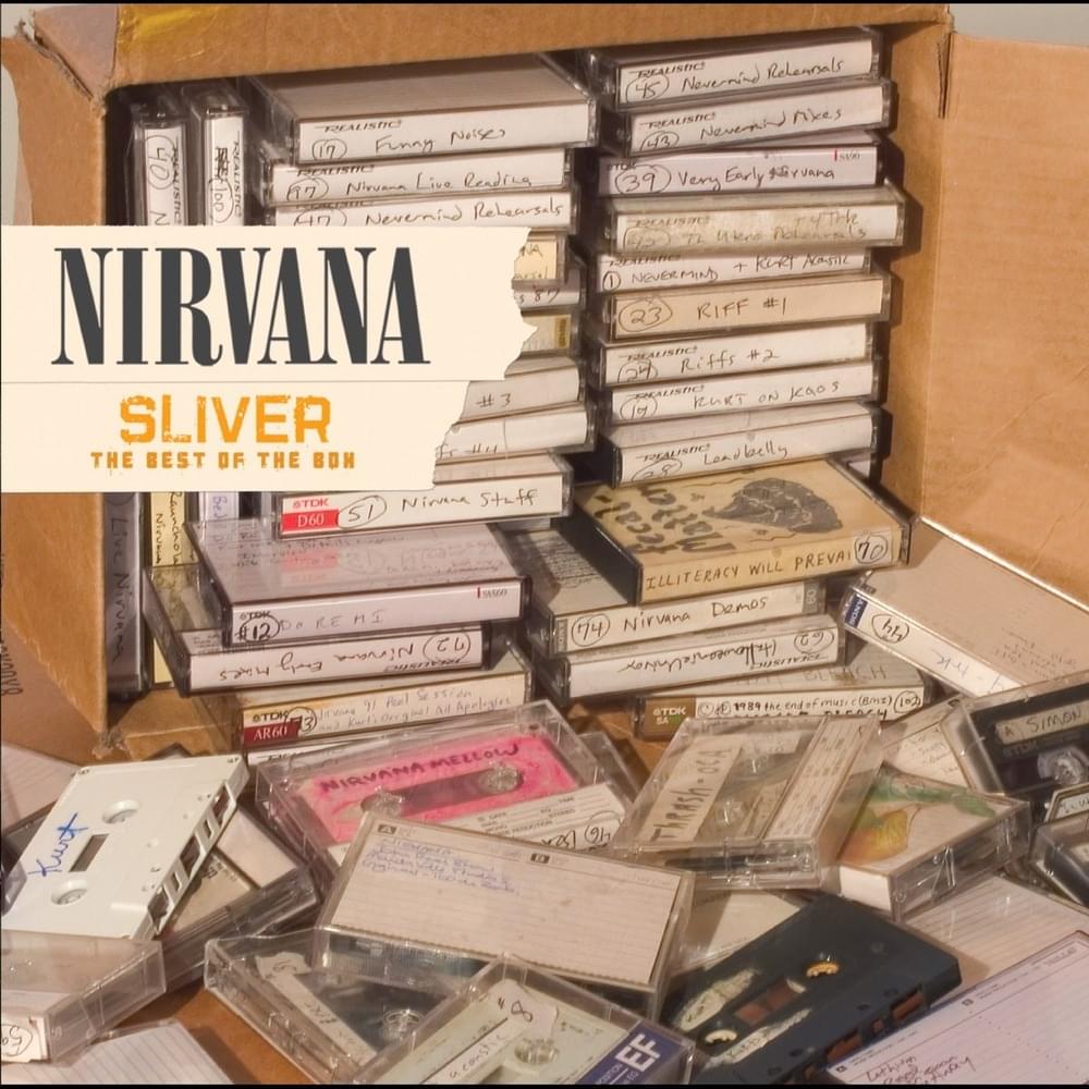 Album cover art for "Come as You Are - Boombox Rehearsals" by Nirvana