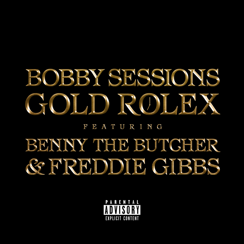 Gold Rolex by Bobby Sessions