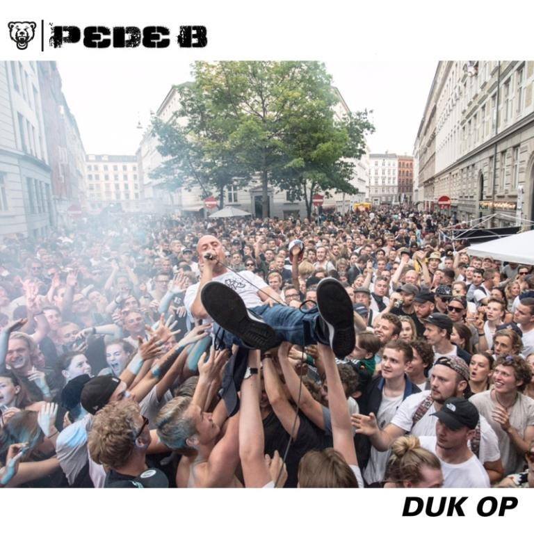Album cover art for "Duk Op" by Pede B