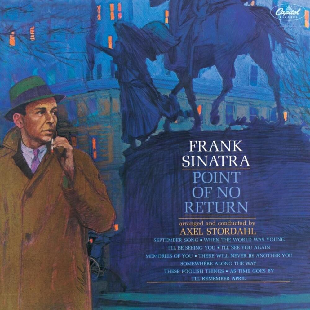 Album cover art for "As Time Goes By" by Frank Sinatra
