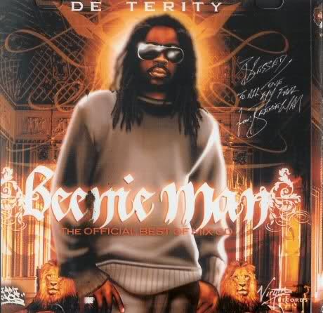 Album cover art for "Toy Friend" by Beenie Man