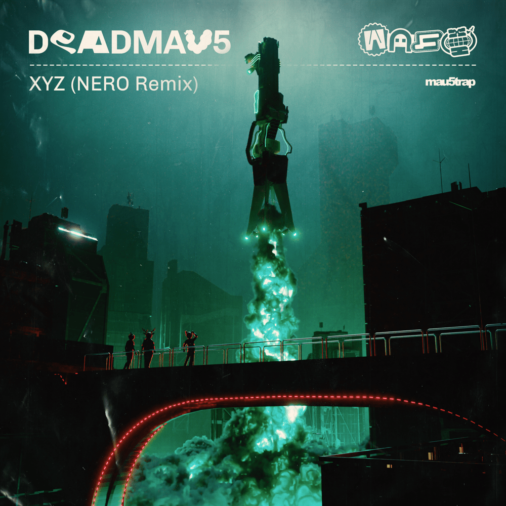 Album cover art for "XYZ (NERO Remix)" by deadmau5