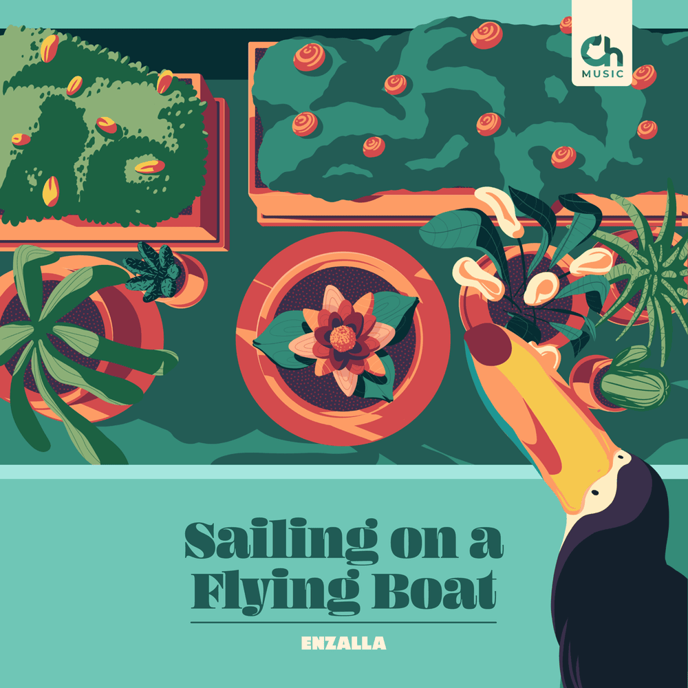 Sailing on a Flying Boat by Enzalla
