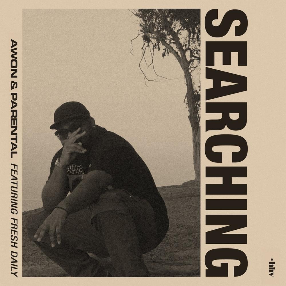 Album cover art for "Searching" by Awon & Fresh Daily