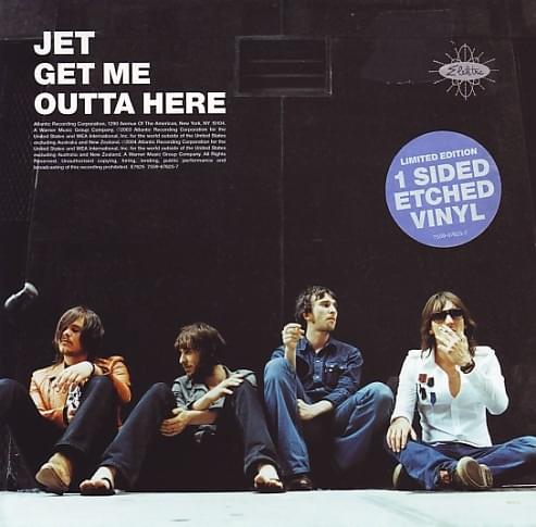 Album cover art for "Get Me Outta Here" by Jet