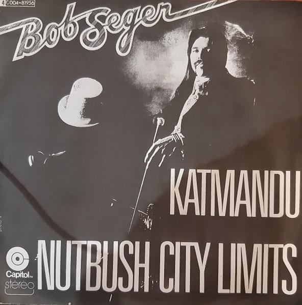 Album cover art for "Katmandu" by Bob Seger