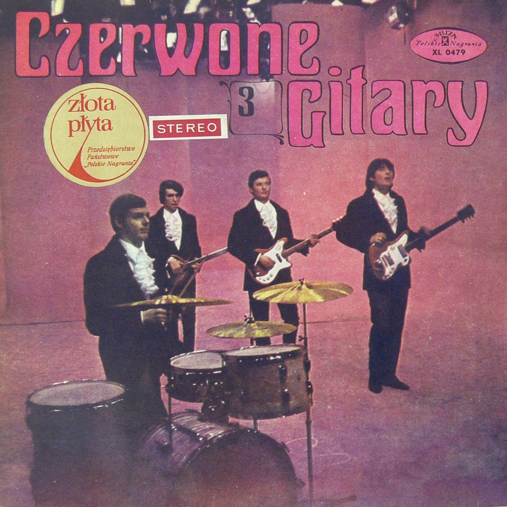 Cover image for  Czerwone Gitary 3