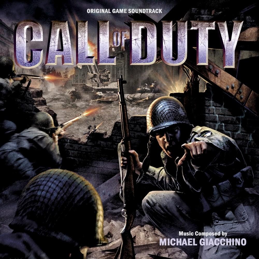 Cover image for Call of Duty Official Soundtrack Sampler