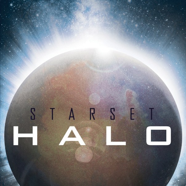 Album cover art for "Halo" by STARSET