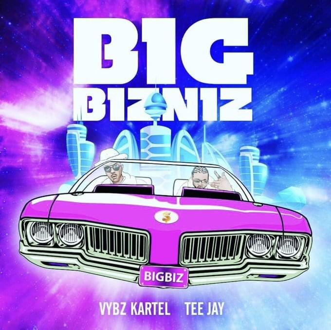 Album cover art for "Big Bizniz [Dons]" by Vybz Kartel & Teejay