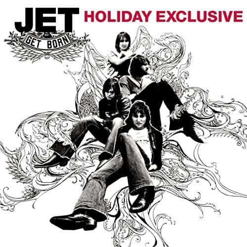 Album cover art for "Back Door Santa" by Jet
