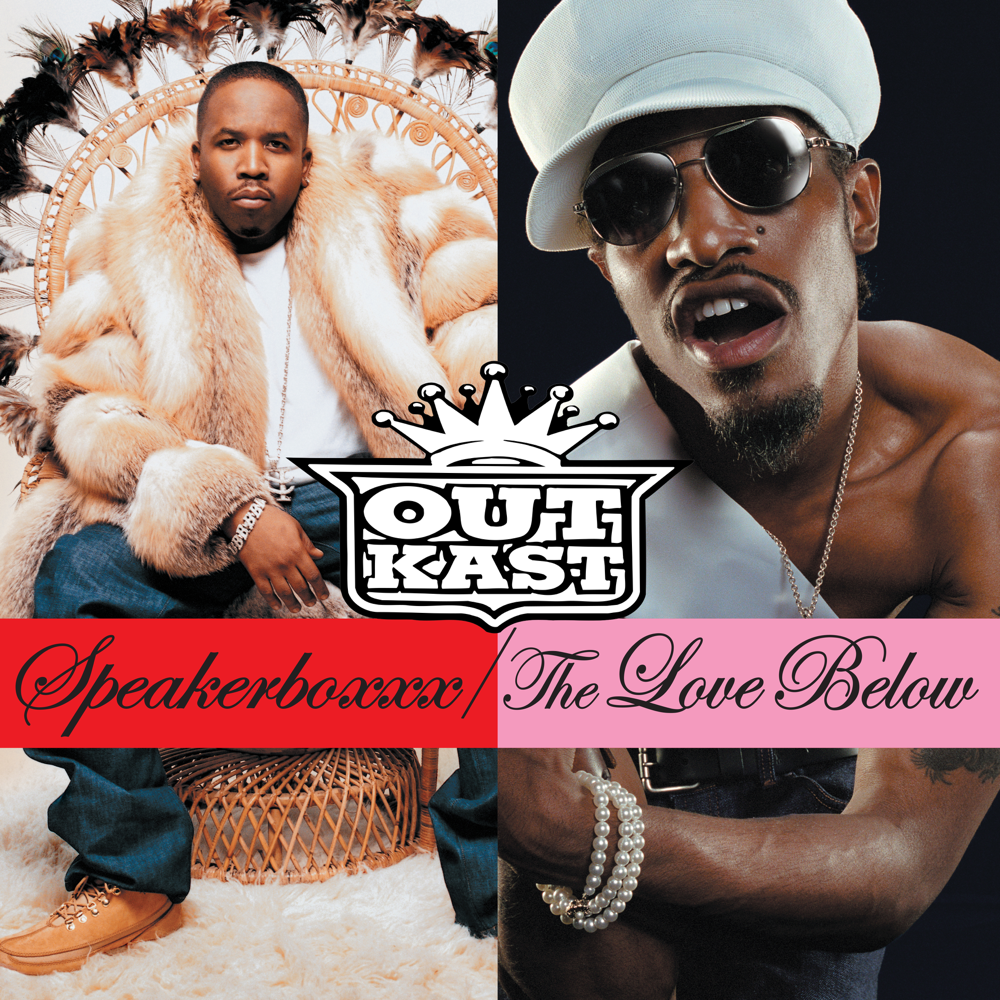 Cover image for Speakerboxxx/The Love Below