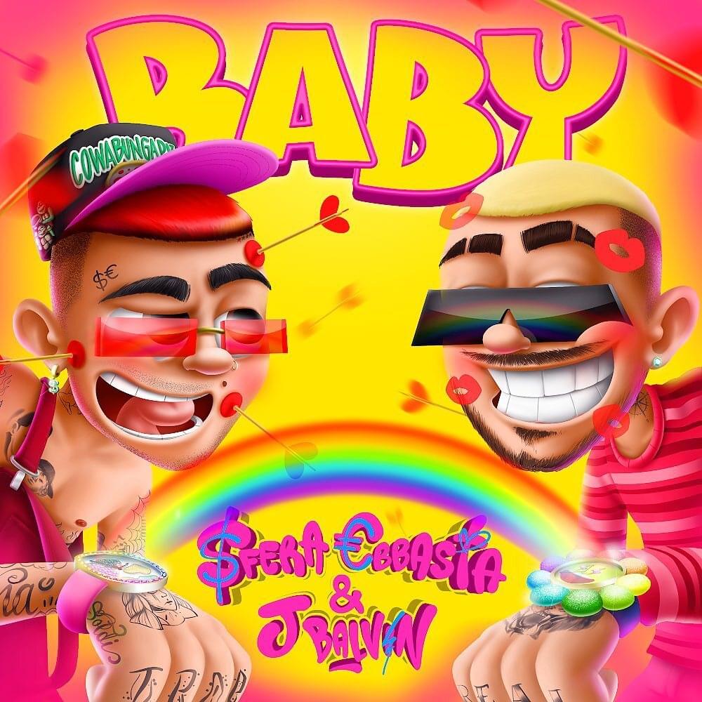 Album cover art for "Baby" by Sfera Ebbasta