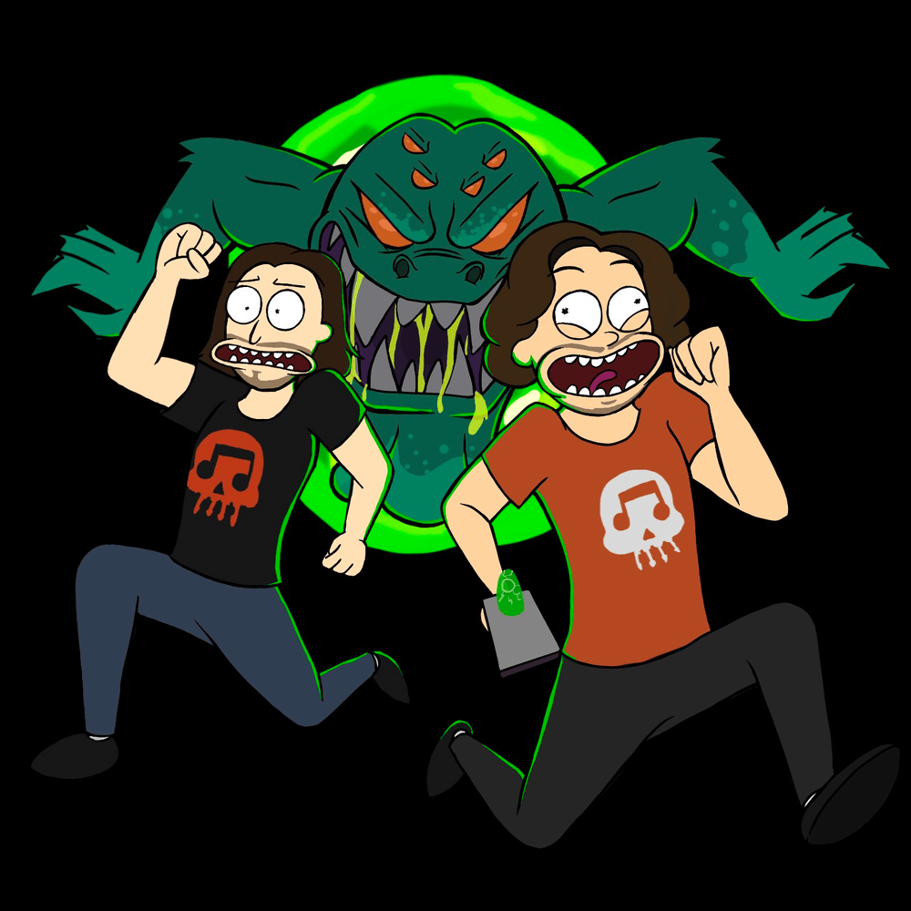 Album cover art for "Get Schwifty Numero Dos" by JT Music