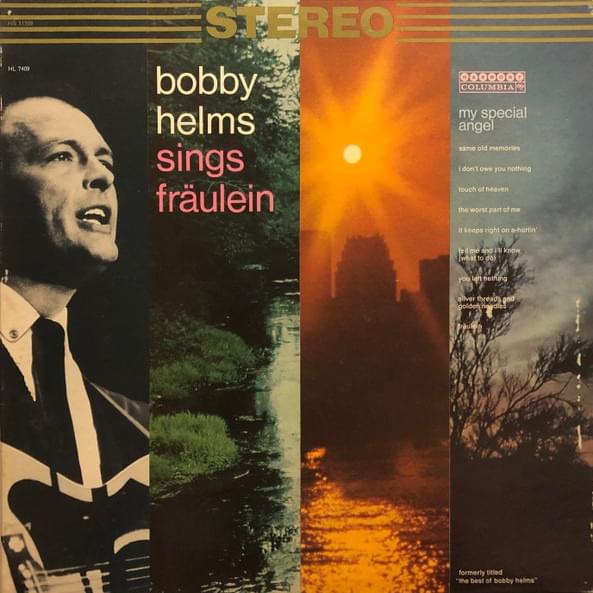 Cover image for Sings Fraulein
