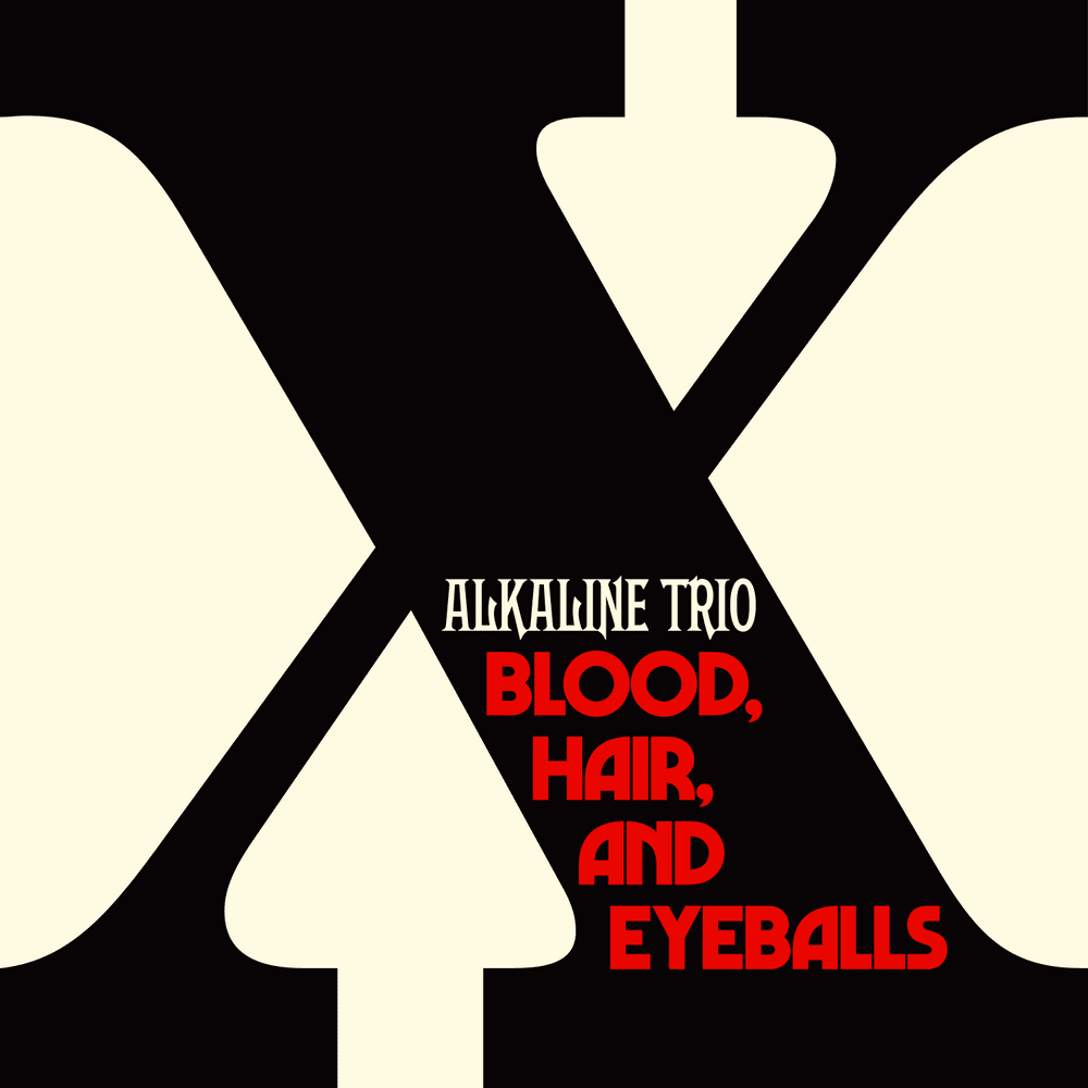 Album cover art for "Break" by Alkaline Trio