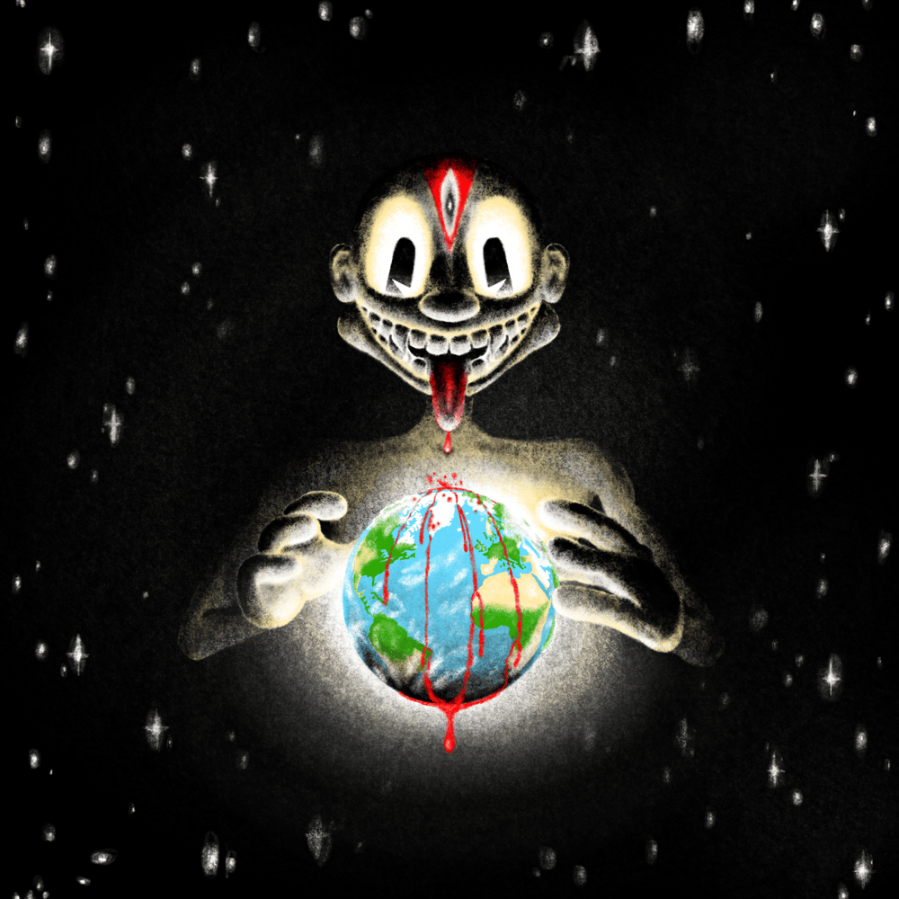 HUMANS AND MONSTERS by Lil Darkie