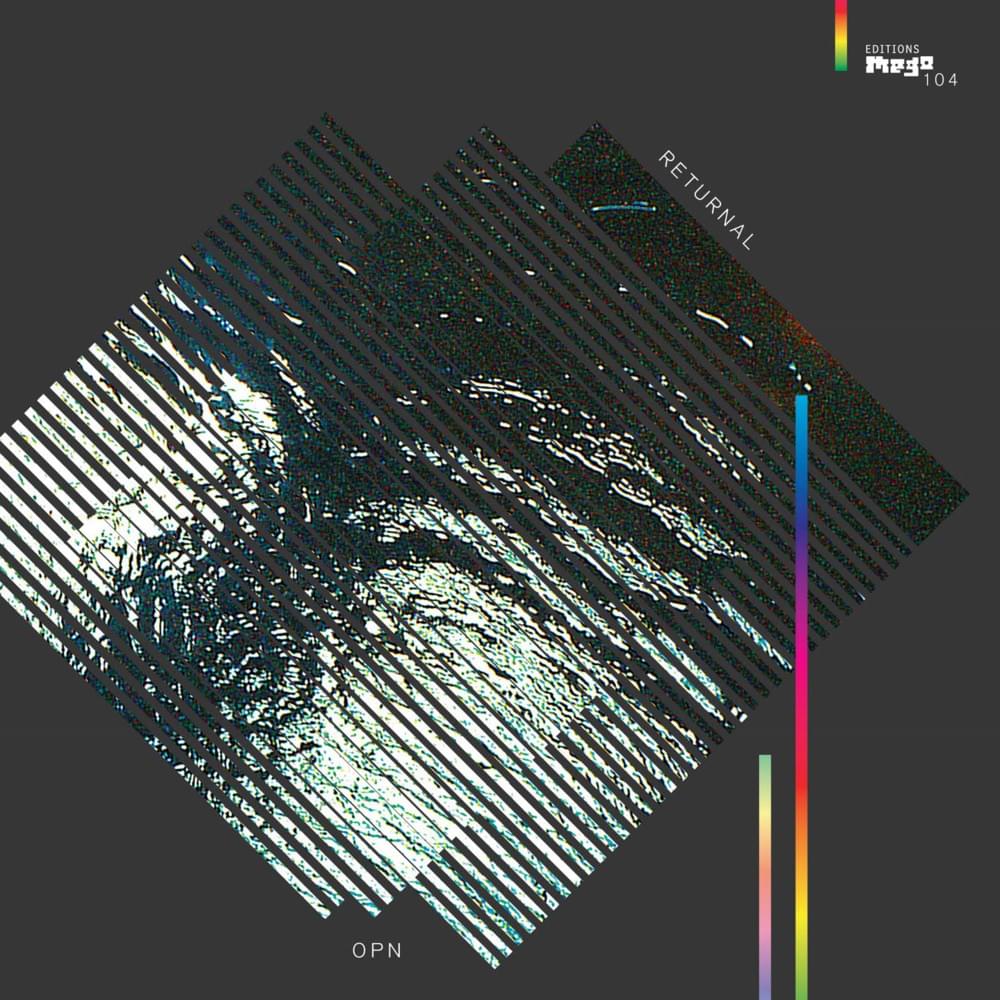 Album cover art for "Ouroboros" by Oneohtrix Point Never
