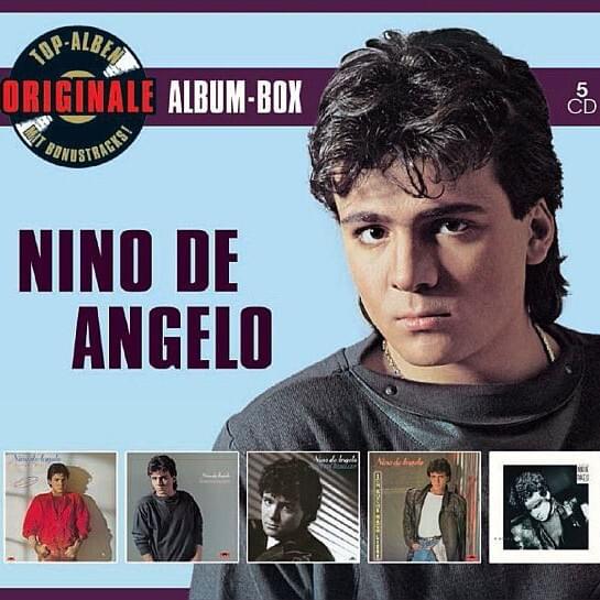 Album cover art for "Ich sterbe nicht nochmal" by Nino de Angelo
