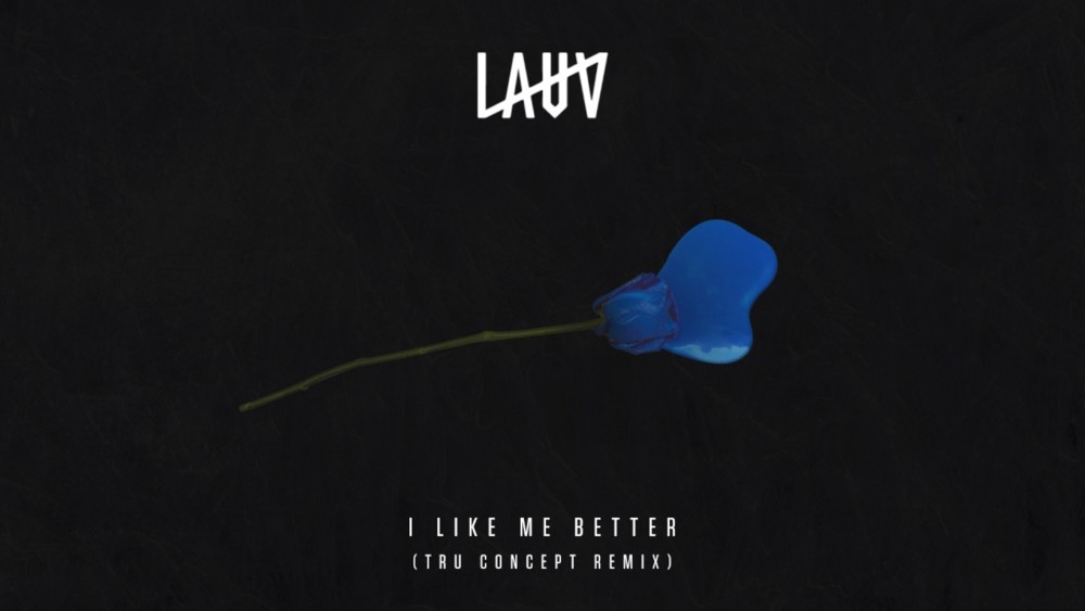 Album cover art for "I Like Me Better (TRU Concept Remix)" by Lauv