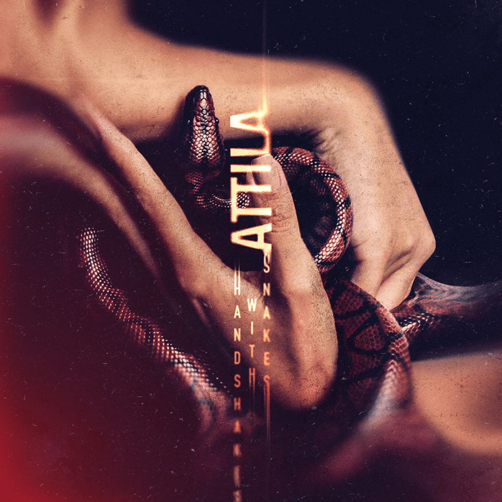 Album cover art for "Handshakes with Snakes" by Attila