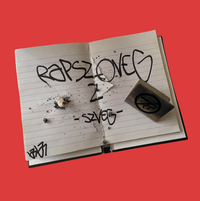 Album cover art for "Rapszöveg2 (szveg)" by 6363