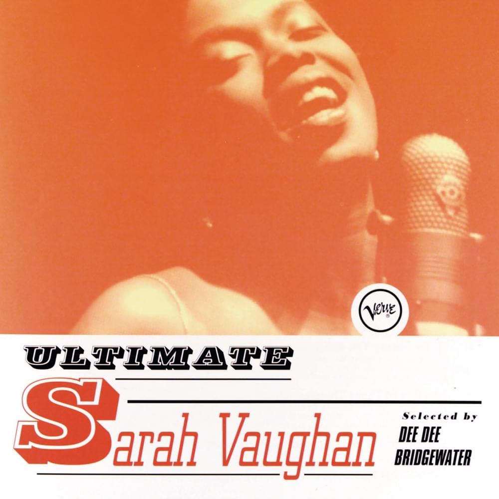 Album cover art for "Shulie A Bop" by Sarah Vaughan