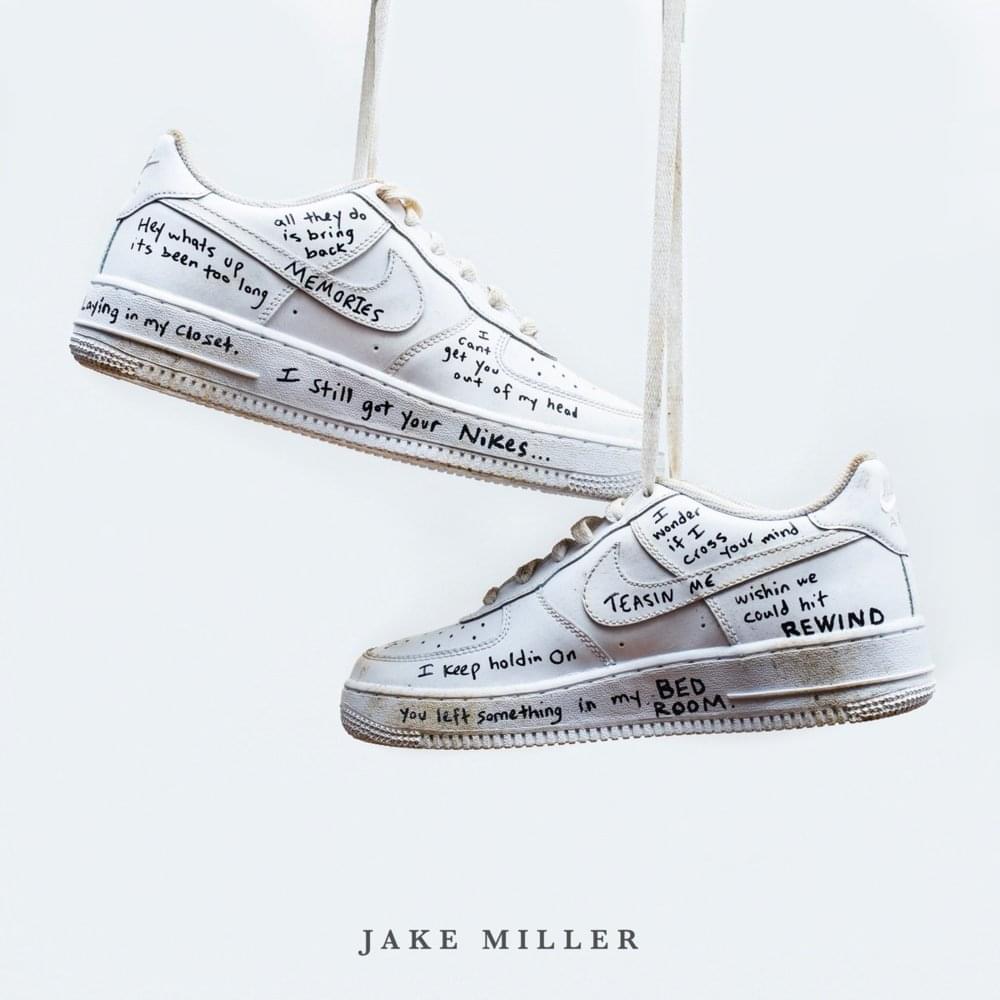 Album cover art for "NIKES" by Jake Miller