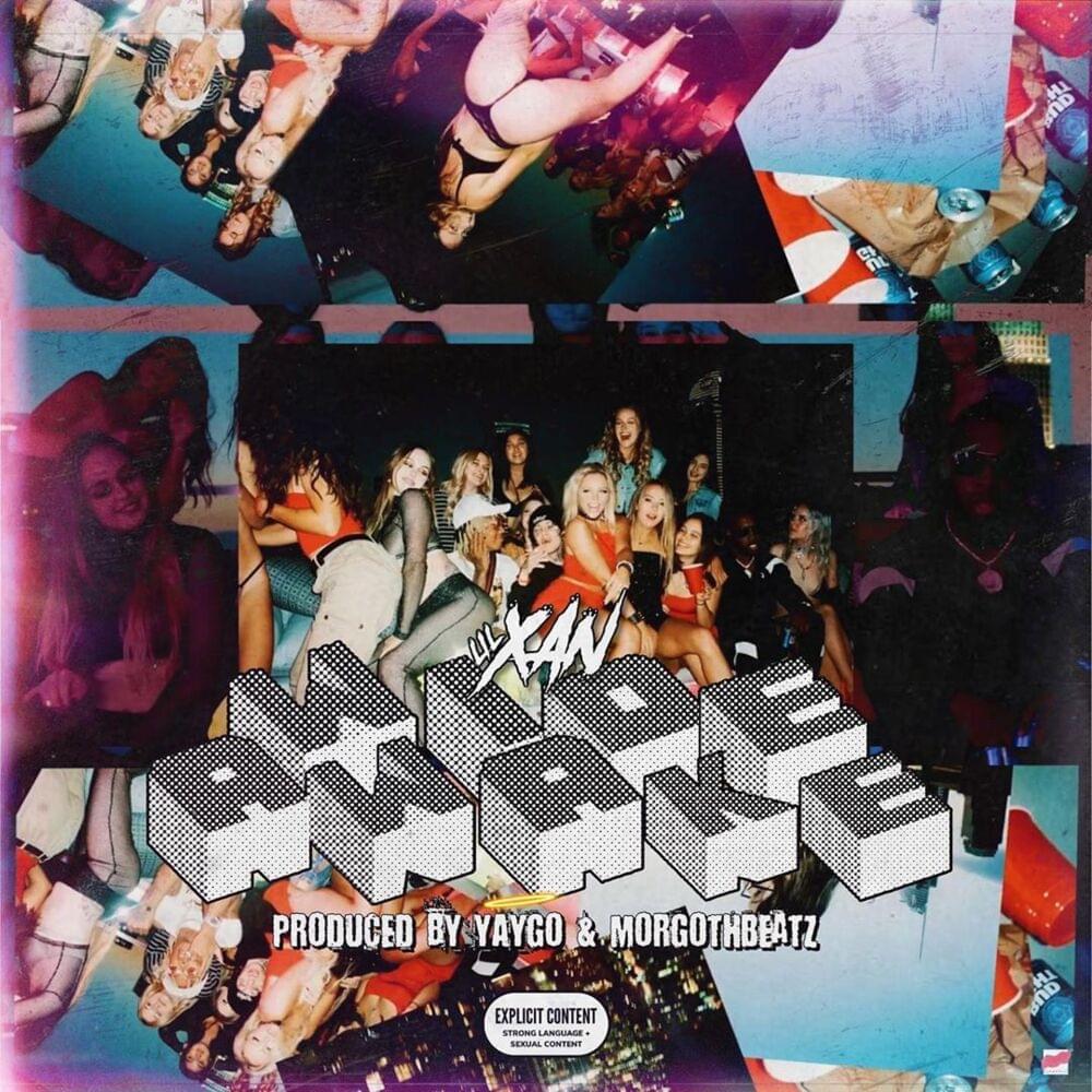 Album cover art for "Wide Awake" by Lil Xan
